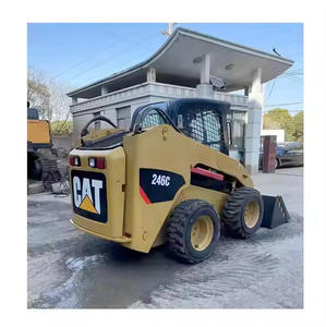 รถตัก CAT246C มือสองรถตักขนาดเล็กรวมเครื่องยนต์รุ่น246D - Product Image 1