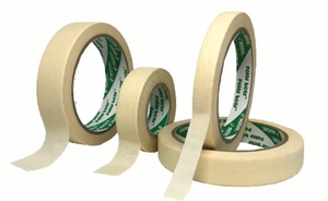 Ruban de masquage en papier beige ruban de masquage adhésif acrylique résistant à la chaleur - Product Image 6