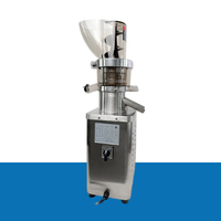 Extracteur de jus de fruits automatique avec séparateur de pulpe, machine à jus de grenade, gingembre et légumes pour les commerces