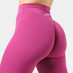 Leggings de yoga de compression 4 façons extensibles, doux et actifs, leggings de sport, de fitness, de sport, push up, scrunch, pour femmes - Product Image 2