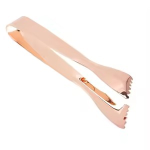 Classic Metal Pastry Tongs Rust Resistant Dessert Serving Tool For Bakery <b>Counter</b> Catering And Home Kitchen - Product Image 6