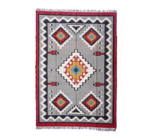 Tapis noués à la main de haute qualité en pure laine filée à la main tapis en coton noués à la main de qualité supérieure Ushak Design - Product Image 1