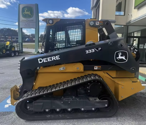 El mejor!! Excavadora Compacta Usada de 3 Toneladas, Color Amarillo, con Rotación de 360 Grados y Orugas de Goma para Jardinería Residencial de Precisión - Product Image 3