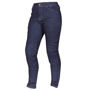 กางเกงยีนส์ผ้ายืดสีน้ำเงินสำหรับผู้หญิงแฟชั่นสไตล์คลาสสิกกางเกงยีนส์ขี่กางเกงยีนส์สี่ฤดูหลายกระเป๋ากางเกงยีนส์เด็กหญิง - Product Image 3