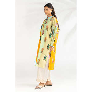 Chemise en Chiffon Imprimé Bohème Chic à Motifs Floraux pour Printemps/Été IPS-77467 - Product Image 2