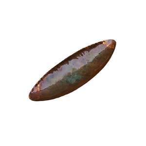 Plato para servir de hojas de diseño clásico Hecho a mano Aluminio Color dorado Chocolates Bandeja de hojas de frutas secas a precios baratos - Product Image 4