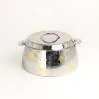 Casserole en acier inoxydable martelé, isolée, antiadhésive, écologique, durable, personnalisable, moderne, de luxe, diamètre 30 cm