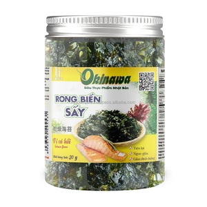 OKinawa สาหร่ายรสไข่เค็มมีคุณค่าทางโภชนาการบรรจุภัณฑ์30กรัมองุ่นธรรมชาติธรรมชาติโภชนาการ - Product Image 4