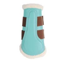 Botas para Caballo VALNERO de Alta Calidad a Precio de Fábrica, Logotipo Personalizado, Nailon, Poliéster, Colores Personalizados, Cuero Hecho a Medida