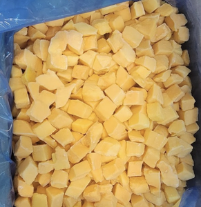 Cubes de mangue congelés du Vietnam Ingrédient de fruits naturels idéal pour les desserts, les boissons et les recettes d'aliments surgelés - Product Image 6
