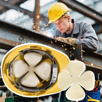 Ventilateur de refroidissement pour casque de sécurité, ventilateur monté sur la tête, casque de sécurité pour cycliste