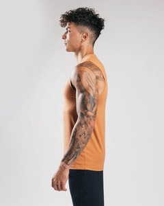 Wholesale Custom Gym Tank Top <b>Men</b> Vest <b>Mens</b> Running <b>Singlet</b> - Product Image 4