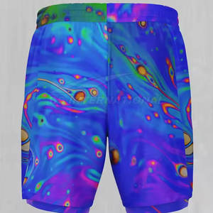 Pantalones cortos de gimnasio de algodón de diseño personalizado para hombre, ropa deportiva transpirable, pantalones cortos de sublimación ecológicos, estilo informal, servicio OEM - Product Image 5