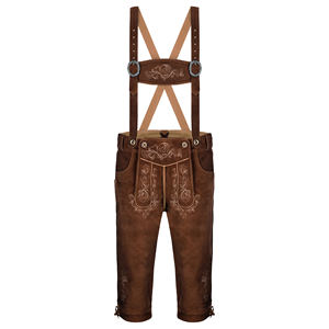 Wholesale German Lederhosen | Oktoberfest Leather <b>Shorts</b> for Men | Custom Traditional Bavarian Outfit - Product Image 1