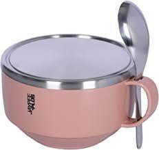 Elegante Tazón de Servir de Metal para Cocina, Tazón de Acero Inoxidable para Alimentos, Vajilla Contemporánea para Mesa de Comedor, Plato para Servir Ensaladas y Frutas - Product Image 3