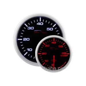 Haute Performance pour jauge de course de compteur automatique 60mm 60PSI Boost Diesel avec moteur pas à pas pour instrument de Performance de véhicules - Product Image 3