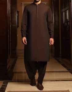 2025 Phong Cách Pakistan Người Đàn Ông Của Eid Kurta Với Đồ Ngủ Chất Lượng Cao Salwar Kameez Thoáng Khí Ấn Độ Shalwar Kameez Bộ Sưu Tập OEM - Product Image 1