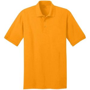 เสื้อโปโลผู้ชายแห้งเร็วแขนสั้นลำลองมีโลโก้ปักที่เรียบง่ายและทันสมัยสำหรับฤดูร้อน - Product Image 1