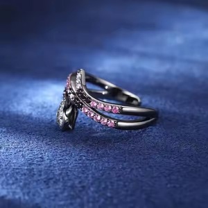 Anillo de moissanita completo para hombre y mujer de lujo 100% S925 plata esterlina corte redondo brillante diamante banda anillos boda joyería regalos - Product Image 4