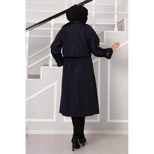 Gabardina Bolero Azul Marino - Product Image 5