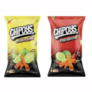 Chips de tortilla picantes Chipoys crujiente Chile pimienta Lima - Product Image 6