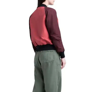 Brand New Custom Latest Design Women <b>Real</b> <b>Leather</b> <b>Jacket</b> Letterman Customizable Embroidered Letter Varsity <b>Jacket</b> - Product Image 6