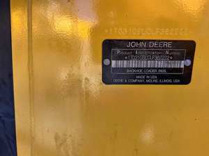 รถตักล้อยาง JOHN DEERE 310 SL พร้อมขาย - Product Image 5