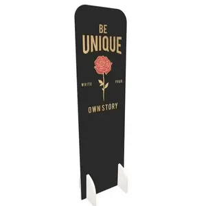 Espositore per sandwich Totem SANDY, merchandising personalizzato - Product Image 1