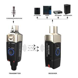 Cable Adaptador de Micrófono U3C, Negro y Dorado, para Micrófonos - Product Image 5