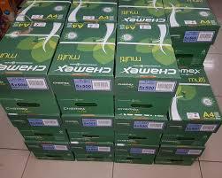 Papel de copia Chamex A4 de alta calidad 70gsm / 75gsm/ 80gsm Papeles de oficina a la venta/Chamex-Papel sulfito, A4, 75g, 500 folhas - Product Image 3