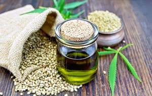 Aceite de Semillas de Cáñamo 100% Puro y Natural para Alimentos, Especias, Cosméticos y Aromaterapia, Precio al por Mayor Disponible Ahora en Existencias al por Mayor - Product Image 4