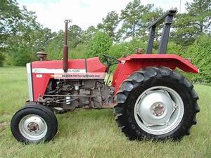 Tracteur Massey Ferguson 120HP d'occasion, roue, tracteur agricole, machines agricoles à vendre - Product Image 4