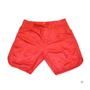 Wholesale Adult <b>Men's</b> Nylon <b>Shorts</b> <b>Red</b> Color Summer Outdoor Running <b>Shorts</b> Gym Nylon <b>Shorts</b> With Drafting Waste - Product Image 1