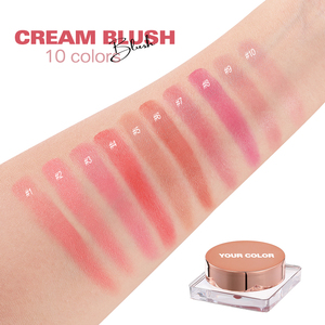 Blush pour les <span class=keywords><strong>joues</strong></span> et les lèvres Maquillage coréen Blush Finition mate naturelle Looking Blush Private Label - Product Image 5