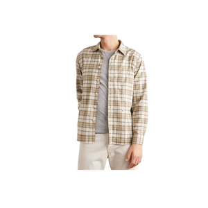 <b>Long</b> <b>Sleeve</b> <b>Men's</b> Flannel <b>Shirts</b> Plaid Button Down <b>Shirt</b> <b>Men</b> for Males Oversized Plaid Flannel <b>Shirts</b> Customized Color Low MOQ - Product Image 4