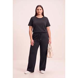 Conjunto Deportivo Modal con Bolsillos y Cordones, Negro - Product Image 4