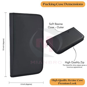 Kit Profesional de Alta Calidad para Extensiones de Cabello y Herramientas de Abalorios con Alicates de Acero Inoxidable para Uso Doméstico - Product Image 4