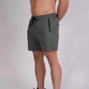 Ropa Deportiva al por Mayor, Pantalones Cortos Deportivos de Secado Rápido para Hombre, de Poliéster, Estilo Hip Hop, para Gimnasio, Entrenamiento, con Cintura Elástica - Servicio Personalizado OEM - Product Image 4