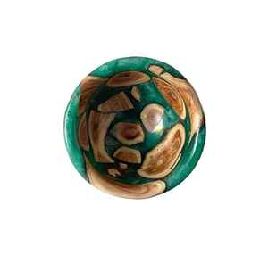 Tazón grande de madera de resina ecológica para servir juntas, tazón para mezclar masa nueva, cocina de lujo, Hotel, hogar, restaurante, suministros - Product Image 2