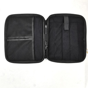 Sac de rangement pour tablette 11 pouces en cuir de mouton imperméable et résistant aux chocs - Product Image 3