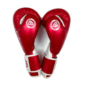 Gants de boxe personnalisés en cuir de vache véritable, vente en gros, cuir PU, logo OEM, emballage, couleur, matière, origine, modèle, client - Product Image 4