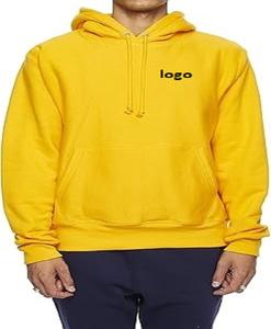 Sweat à capuche zippé pour hommes personnalisé de haute qualité 100 coton polaire Full-Zip Hoodie pour hommes - Product Image 1