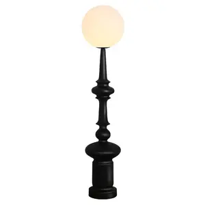 Modern Medieval Retro Roman Column Minimalist Chess Designer Living Room Sofa Decorative Art Floor Lamp