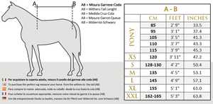 ผ้าห่มม้าสำหรับการฝึกขี่ม้าในฤดูใบไม้ผลิและฤดูใบไม้ร่วง ปี 2025 ผลิตจากผ้าโพลีเอสเตอร์คุณภาพสูง ระบายอากาศได้ดี กันน้ำ ผ้าคลุมม้า Fizzan - Product Image 5