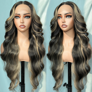 Glueless 100% Virgin Remy Human Hair Wig With HD Lace, Pre Plucked Edges, Full Density And Smooth Cuticle Aligned Strands - Product Image 5