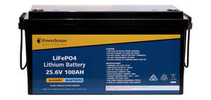 Batterie au lithium LiFePO4 24V 100Ah, pack de batteries, étanche IP65, haute puissance, rechargeable, stockage d'énergie - Product Image 1