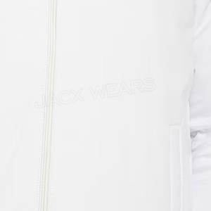 Chaquetas Bomber Varsity de la mejor calidad con cuello levantado y logotipo personalizado - Product Image 6