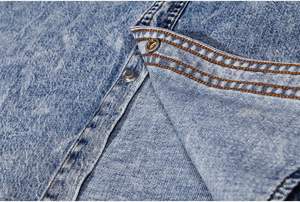 Man Jackets Breathable <b>Men</b> Denim Jackets Plus Size <b>Men</b> Jeans Jackets Made in Pakistan Custom Logo And Design - Product Image 6