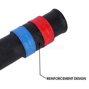 Top Selling PU Leather Boxing Punching <b>Dummy</b> Stick Customizable for <b>MMA</b> Kick Boxing Training - Product Image 5