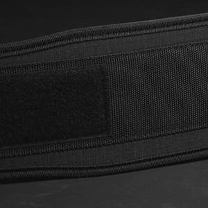 Ceinture en néoprène personnalisable pour l'haltérophilie Ceintures d'entraînement de fitness en cuir Support d'entraînement de gymnastique avec service de conception OEM - Product Image 4